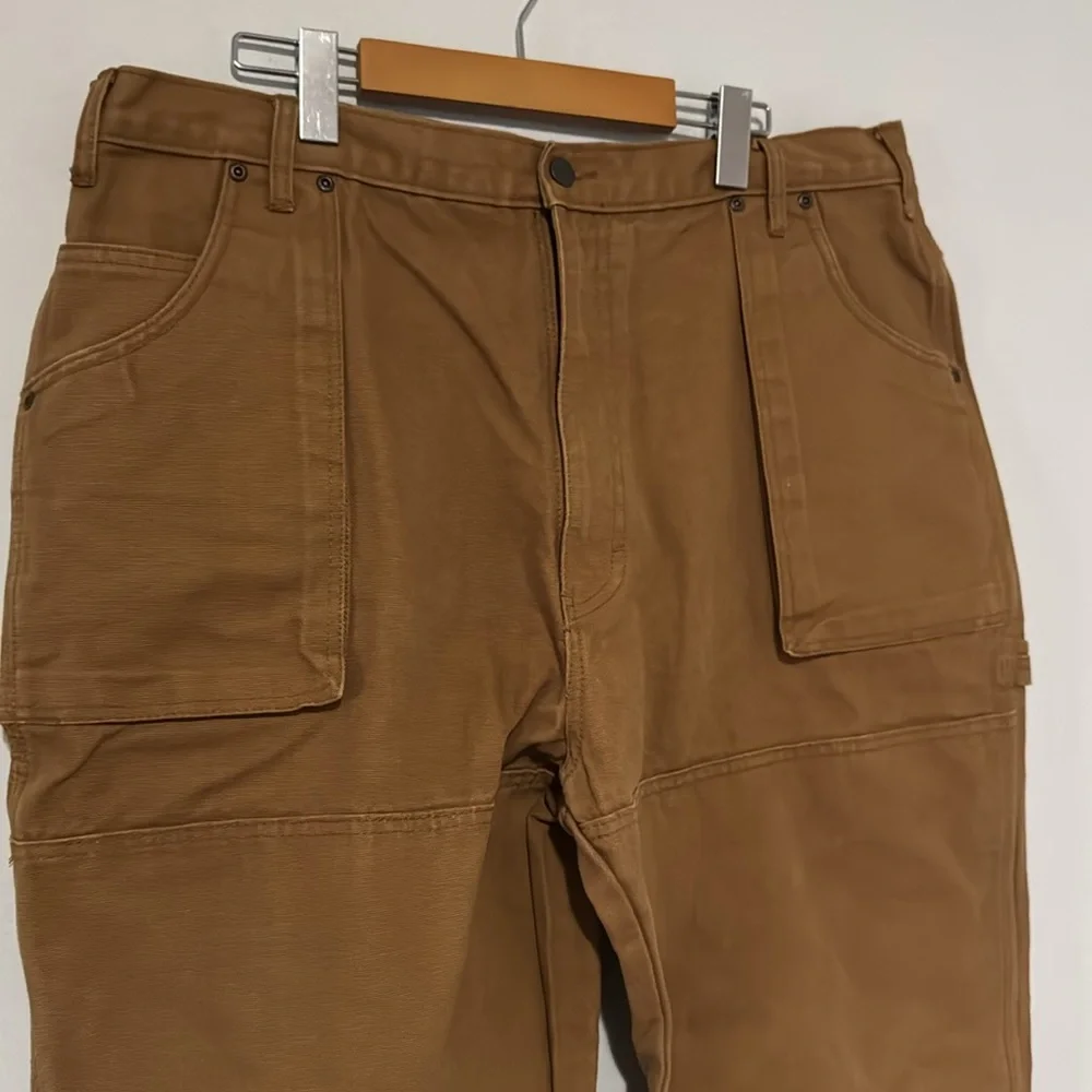 Vintage Y2K Dickies Double Knees Work Pants / 40x30 / 2011 - Picture 6 of 8